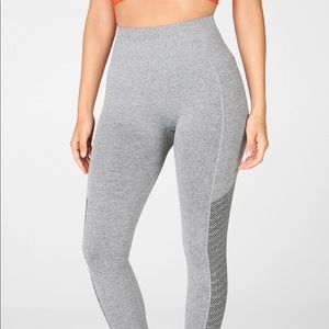 Fabletics High Waisted Perforated Leggings
